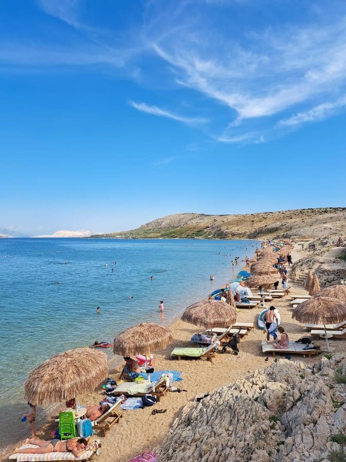 Apartments Loncar-Near Zrce Beach 诺瓦利娅 外观 照片