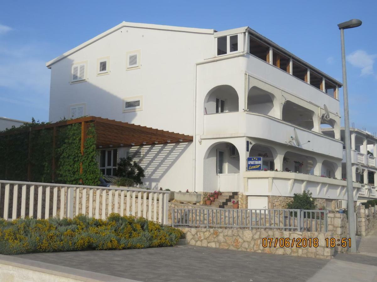 Apartments Loncar-Near Zrce Beach 诺瓦利娅 外观 照片